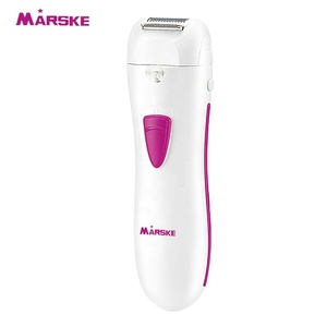 Depiladora multifuncional MARSKE para mujer, recortadora de depilación con pilas, función de masaje, depiladora de pinzas para uso doméstico - Product Image 1