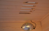 Sauna tradicional al aire libre 4-8 personas Ceder Sauna de madera Tienda de sauna al aire libre de alto rendimiento al aire libre