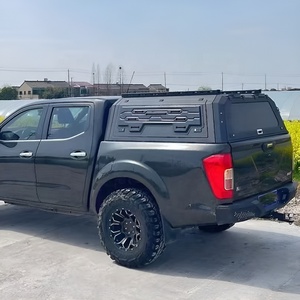<span class=keywords><strong>4X4</strong></span> camioneta impermeable Camper aleación de aluminio Hardtop camión Topper cama dosel para Ford Maverick Ranger XLT Dodge Ram 1500 TRX GMC - Product Image 1