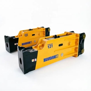 For SB121 Box Type Hydraulic Breaker with Main Body Core Components for 28-35 Ton Excavators 1 Year Warranty 2632kg - Product Image 1
