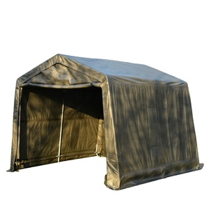 Auvent de voiture pliable durable avec impression personnalisée, nouvelle conception, pour usage extérieur et protection des véhicules - Product Image 6