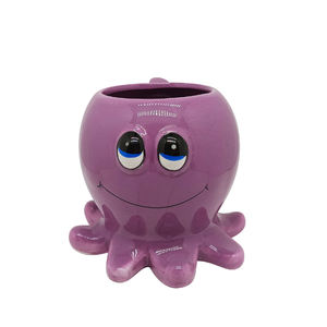 Lindo Animal Pulpo Tazas de Cerámica para Café Leche Botella de Agua Niños Vasos Productos Al por Mayor - Product Image 2