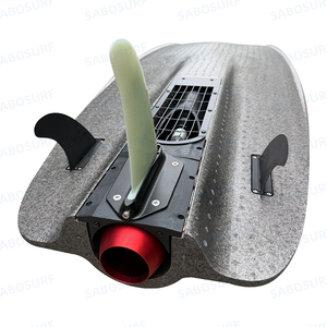 Novedades 2026, Precio de Fábrica, Tabla de Surf Eléctrica con Motor EPP, Hydrofoil, 12KW, 55KM/H, Alta Velocidad, Certificación CE y MSDS - Product Image 4