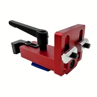 Limiteur de rail en T pour le travail du bois, en alliage d'aluminium, bloc de butée pour rail de coupe, support coulissant pour table de scie, rail coulissant facile à utiliser, marque APEX