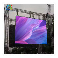Mur Vidéo LED P1.9 Intérieur Extérieur à Installation Facile, Écran LED de Location 500x500mm pour Cabine DJ, Fête, Scène et Fond de Concert