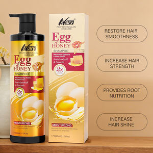 Champú para <span class=keywords><strong>el</strong></span> Cabello <span class=keywords><strong>con</strong></span> Huevo y <span class=keywords><strong>Miel</strong></span> de Marca Privada Nary, Productos para <span class=keywords><strong>el</strong></span> Crecimiento del Cabello, Champú de Nutrición Profunda, Cuidado Capilar Económico para Cabello Seco y Dañado - Product Image 5