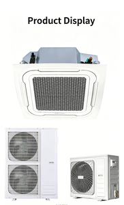 Aires Acondicionados Multi Split VRF con Inversor Central, Climatización por Suelo/Techo, <span class=keywords><strong>Cassette</strong></span>, para Villas - Product Image 6