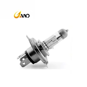 Ampoule halogène super blanche P43T 12V H4 nouvelle voiture et moto xénon auto avec verre - Product Image 1