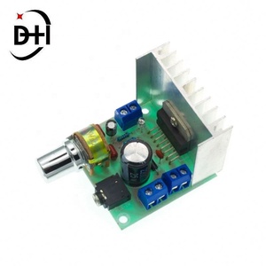 Módulo de Audio TDA7297 DC 12V, Altavoz Digital para el Hogar, Sonido Estable, Canal Dual Estéreo, Portátil, Fácil de Instalar, Placa Amplificadora - Product Image 2