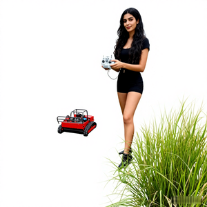 Cortadora de Césped de Giro Cero Mini, de Alta Calidad, a Batería, de 2 y 4 Tiempos, de Grado Industrial, en Venta - Product Image 1