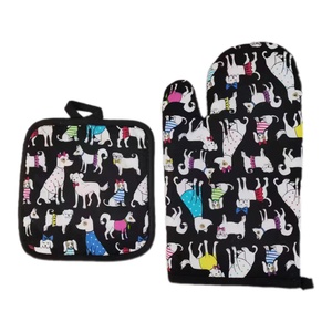 Cotton <strong>Pot</strong> <strong>Holders</strong> and Oven Mitts Heat Resistant Eco-Friendly Custom Sublimation Tea Towel - Product Image 4