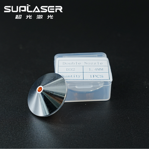 D28-H15-M11 hai lớp vòi phun cho đầu cắt <span class=keywords><strong>laser</strong></span> độ chính xác cao <span class=keywords><strong>Laser</strong></span> vòi phun 1.0-5.0 Mét tầm cỡ cho sợi <span class=keywords><strong>Laser</strong></span> máy - Product Image 6