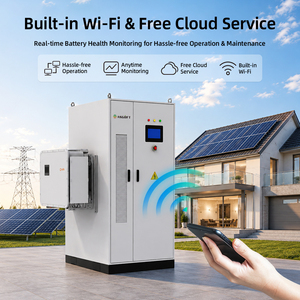 Sistema de almacenamiento de energía en baterías para exteriores de 261 kWh para proyectos de reducción de demanda de energía con inversor híbrido Solis de 125 kW - Product Image 4
