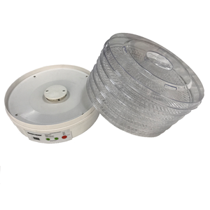 Mini <span class=keywords><strong>deshidratador</strong></span> de alimentos <span class=keywords><strong>eléctrico</strong></span> de lujo, 5 bandejas, uso doméstico, Digital, carne, fruta, salchicha - Product Image 3