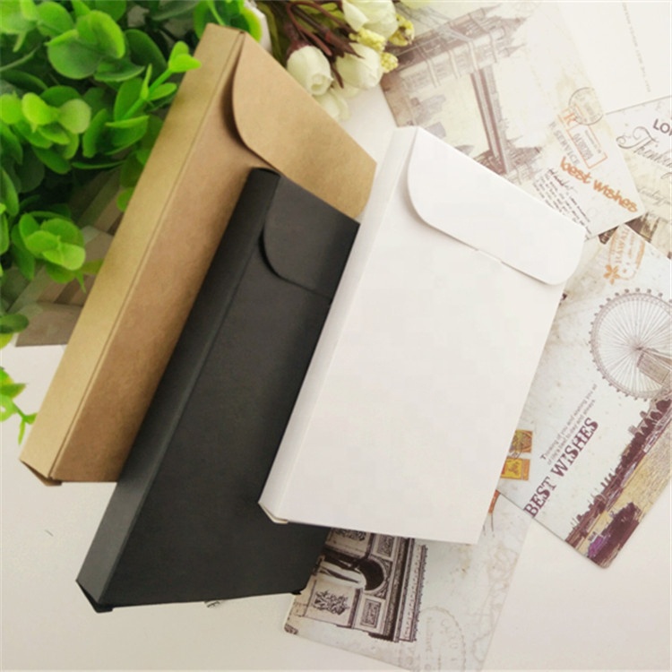 paper envelope packaging for scarf