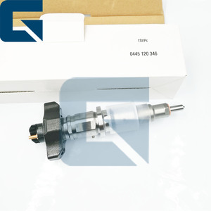 Iniettore Carburante Common Rail per Motore 0445 120 <span class=keywords><strong>346</strong></span> 0445120346 - Product Image 3