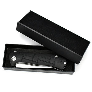 <span class=keywords><strong>Boutique</strong></span>, cuchillo de bolsillo de hoja plegable con mango G10 duradero y rentable, autodefensa D2Steel, alta dureza, afilado, OEM personalizado - Product Image 5