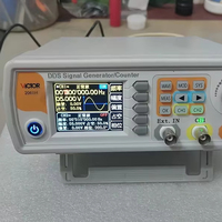 VICTOR New 2060H Frequency Meter Arbitrary Waveform Sine Wave 1uHz~60MHz DDS signal Generator Frequency Range