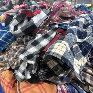 Camisa a cuadros usada, camisa a cuadros de segunda mano - Product Image 3