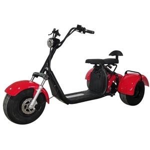 Nuevo Triciclo <span class=keywords><strong>El</strong></span>éctrico Citycoco <span class=keywords><strong>2020</strong></span> de 3 Ruedas y 2000W con Certificación EEC/COC - Product Image 5