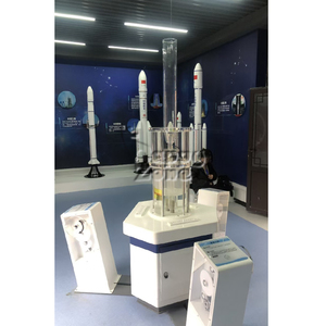 Espace Shenzhou Spacecraft <span class=keywords><strong>Rocket</strong></span> Museum Interactive Science Museum Expositions Education Exhibits Science Play Interactive <span class=keywords><strong>Center</strong></span> - Product Image 1