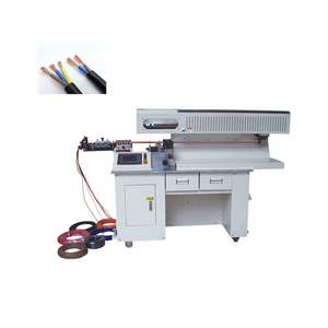 Sinrad SR-950 Fully Automatic <b>Wire</b> Harness <b>Stripper</b> Machine for Automotive Round & Flat Cables AC220V/380V Power Supply - Product Image 2