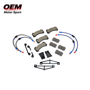 Nouveaux freins en carbone-céramique de haute qualité pour M3 M6 Gran Coupe, kit d'étriers de frein modifiés pour la course, performance améliorée de 50 %. - Product Image 5