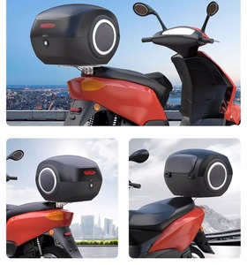 Accessorio universale per bagagliaio di grande capacità per motocicli elettrici per la memorizzazione di elementi essenziali - Product Image 5