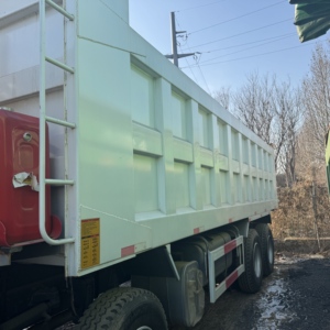 Новый самосвал Sinotruk HOWO 371, тяжелый самосвал 8x4, 12 колес, дизель Евро-2, праворульный, с U-образным кузовом, карьерный самосвал, 30 тонн, леворульный, Weichai - Product Image 6