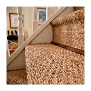 防滑天然海草地毯楼梯地毯垫稻草地毯