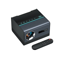 LCD entièrement scellé sans fil double WiFi BT mise au point automatique FHD 1080p prise en charge 4K Home cinéma Android 12 système 2 + 32G projecteur à courte portée