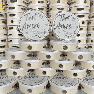 Strumenti Musicali a Percussione all'Ingrosso <span class=keywords><strong>Tamburello</strong></span> Personalizzato da 6 Pollici Tamburo Giocattolo per Matrimoni Chiesa e Feste Prezzo - Product Image 2