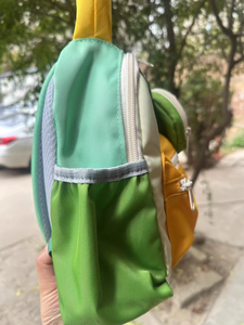 幼稚園2年子供スクールバッグスクールキッズバックパックロゴプリントミニトラベルバッグ1個Moqとして - Product Image 6