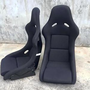 Cojín de confort premium de fibra de carbono para asiento de carreras RECARO Pole Position, compatible con GT63 SE y Honda FL5 Performance Car - Product Image 6