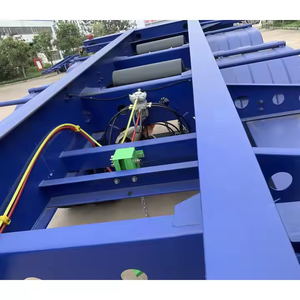 Semirremolque de 2 Ejes para Contenedores de Acero de 20 pies con Eje BPW/FUWA, Transporte de Contenedores, Neumáticos Triangulares 12R22.5 - Product Image 4