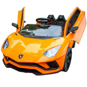 Mobil Listrik Anak <span class=keywords><strong>2</strong></span> Kursi Mobil Listrik 4 Roda Remote Control Mobil Mainan Bertenaga untuk Usia 1-6 Tahun - Product Image 1