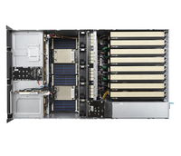 ESC8000-E11 4U AI Server 8 GPU Mendukung Dual LGA4677 Xeon Generasi ke-4 & ke-5 11 PCIe 5.0 32 DDR5