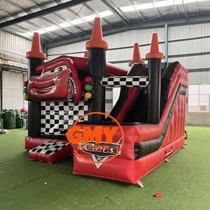 <span class=keywords><strong>Location</strong></span> de châteaux gonflables pour fêtes, voitures de course gonflables, châteaux gonflables, pompe à air pour château gonflable - Product Image 2