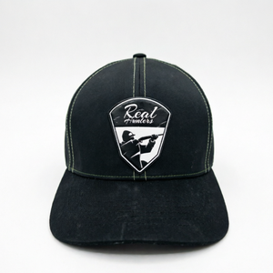 Gorra de béisbol con bolsillo oculto de Vietnam con logotipo personalizado, gorra deportiva de sarga de algodón con 6 paneles - Product Image 2