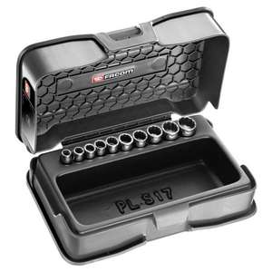 FACOM - R.401 Sets of 1/4'' <b>sockets</b> in box - EAN 3662424076183 <b>RATCHET</b> AND <b>SOCKET</b> SETS 1/4" - Product Image 1