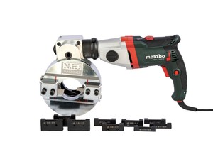 เครื่องตัดและลบคมท่อแบบพกพา รุ่น Phyton 63ESC พร้อมระบบยึดภายนอกและระบบป้อนอัตโนมัติ - Product Image 3