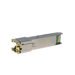 Hot Selling 10/100M Fiber Optic Transceiver SFP Module Copper RJ45 Transceiver Module 100m Widely Compatible SFP RJ45 Module - Product Image 4