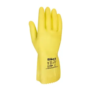 Guanto Juba 62138 0 6 XS Nova 38 Giallo - Product Image 1