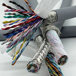 Kabel Harness PVC Fleksibel Tinggi 2 4 6 8 10 24 Core, Kabel Daya dan Kontrol 0.3mm 0.5mm 0.75mm 1.5mm untuk Industri - Product Image 4
