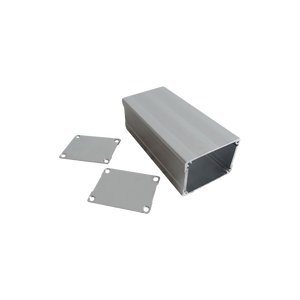 38*51mm Aluminium Enclosure Profile Electronic Battery Enclosure Box For Electronic Device