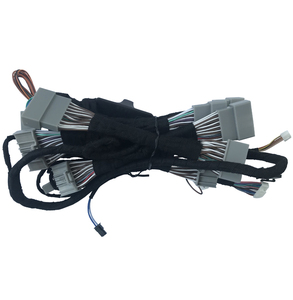 Commercio all'ingrosso audio Automotive inseguimento allarme cablaggio personalizzato kit di cablaggio - Product Image 1