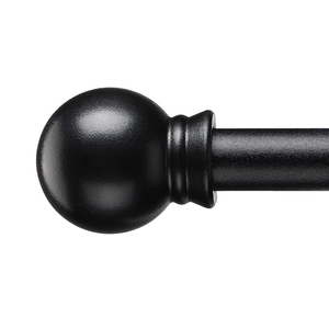 Embout de <span class=keywords><strong>tringle</strong></span> à rideau en forme de boule, tendance et antirouille, pour salon - Accessoires de rideaux pour tringles à rideaux en fer, fenêtre - Product Image 2