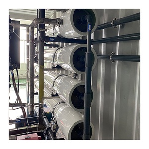 Machine de dessalement d'eau de mer en eau potable / Usine de dessalement d'eau de mer / Planta Desalinizadora De Agua De Mar - Product Image 3