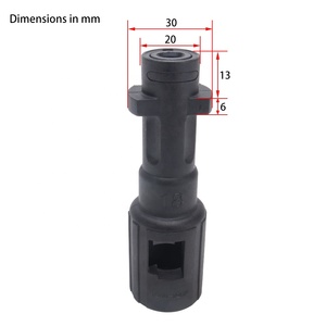 Adaptateur de nettoyeur haute pression, connecteur de pistolet de pulvérisation de nettoyeur à Jet haute pression pour Karchers <span class=keywords><strong>Lavor</strong></span> - Product Image 5