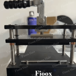 Machine à extensions de cheveux K-tip Mini Salon Fioox K Tips Pro Mini Smart Hair Encapsulation DIY Making Machine Kit - Product Image 4